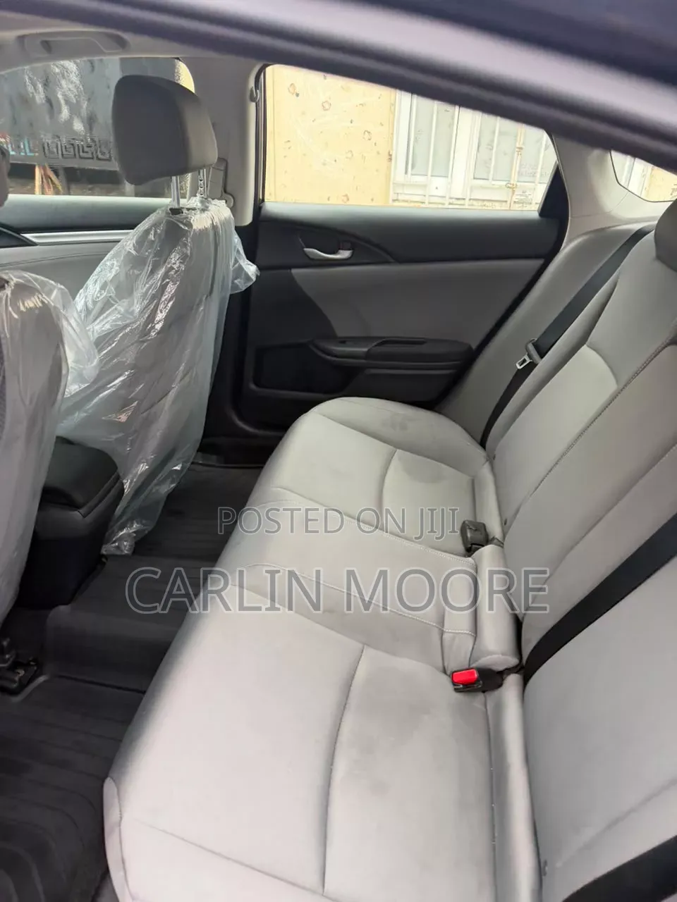 Honda Civic 2017 Gray