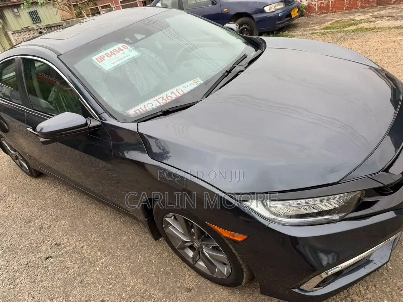 Honda Civic 2017 Gray