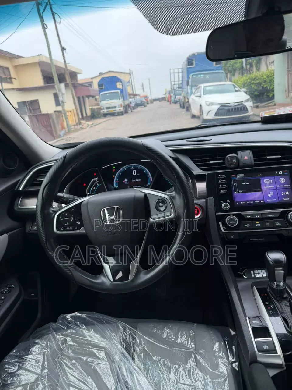 Honda Civic 2017 Gray