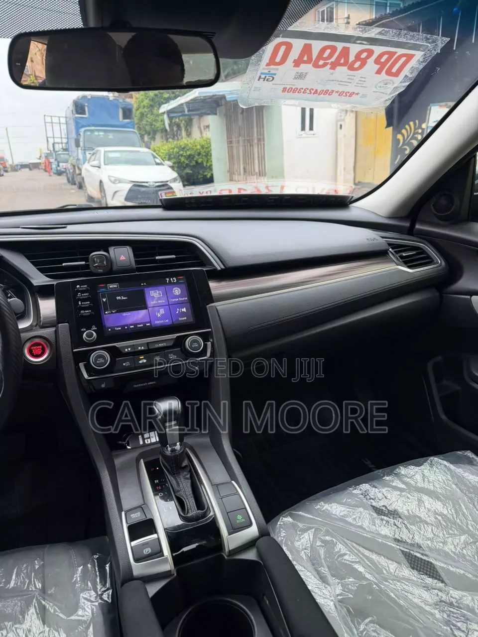 Honda Civic 2017 Gray