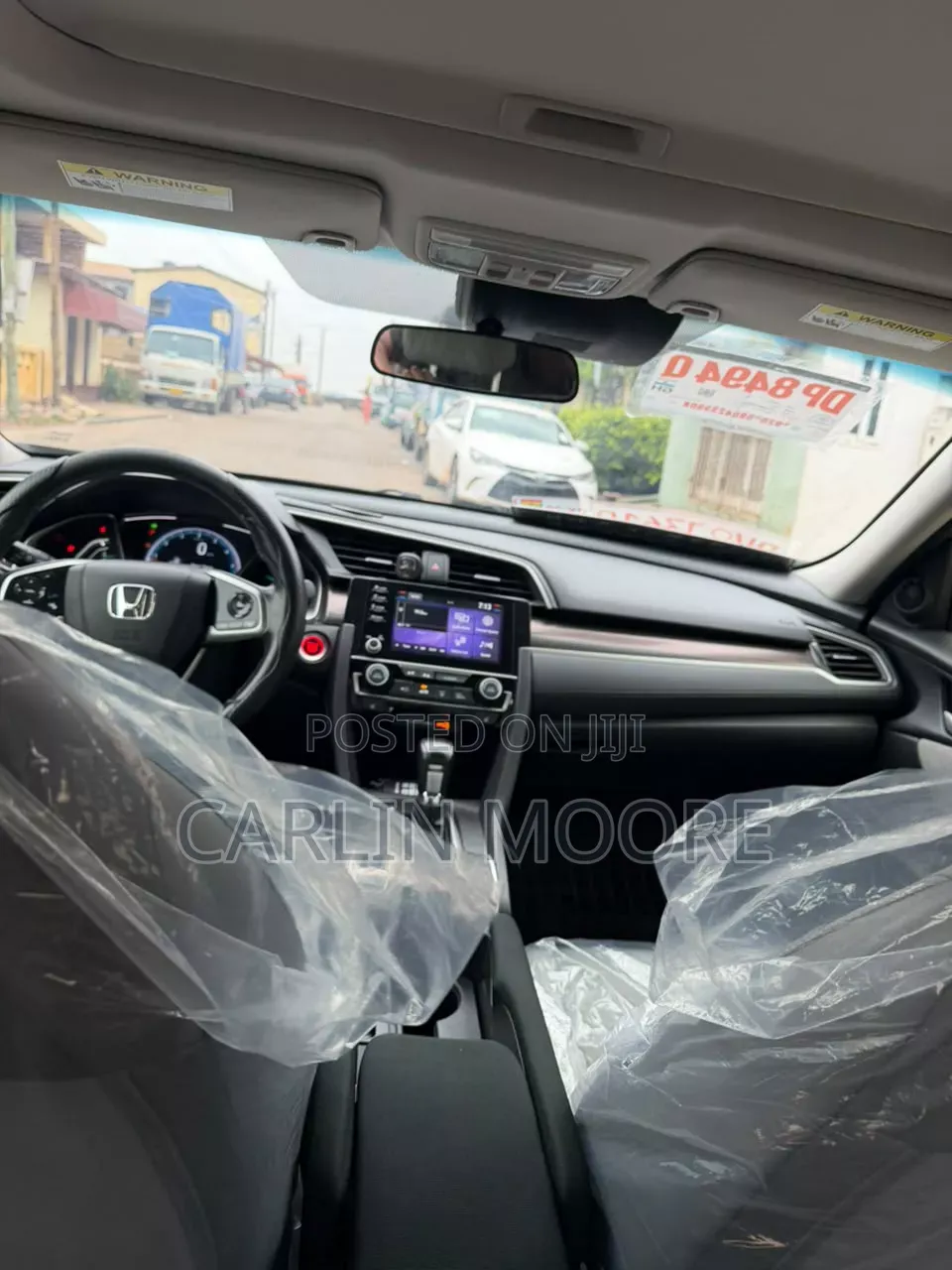 Honda Civic 2017 Gray