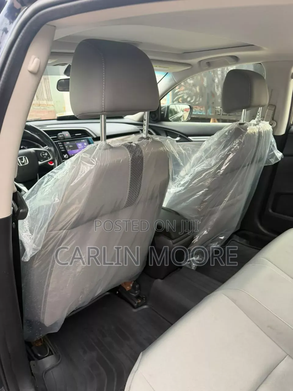 Honda Civic 2017 Gray