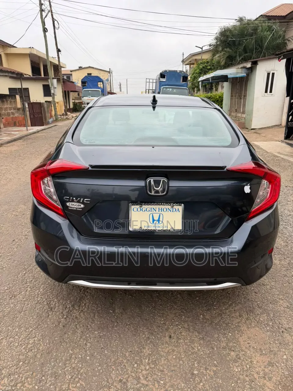 Honda Civic 2017 Gray