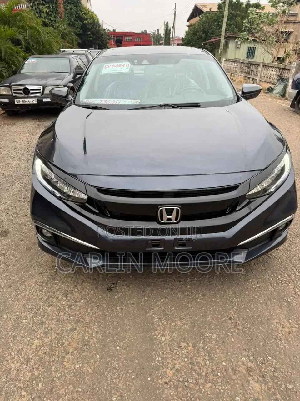 Honda Civic 2017 Gray