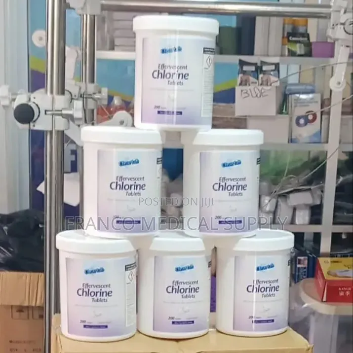 Chlorine Tablets (200 Tablets)