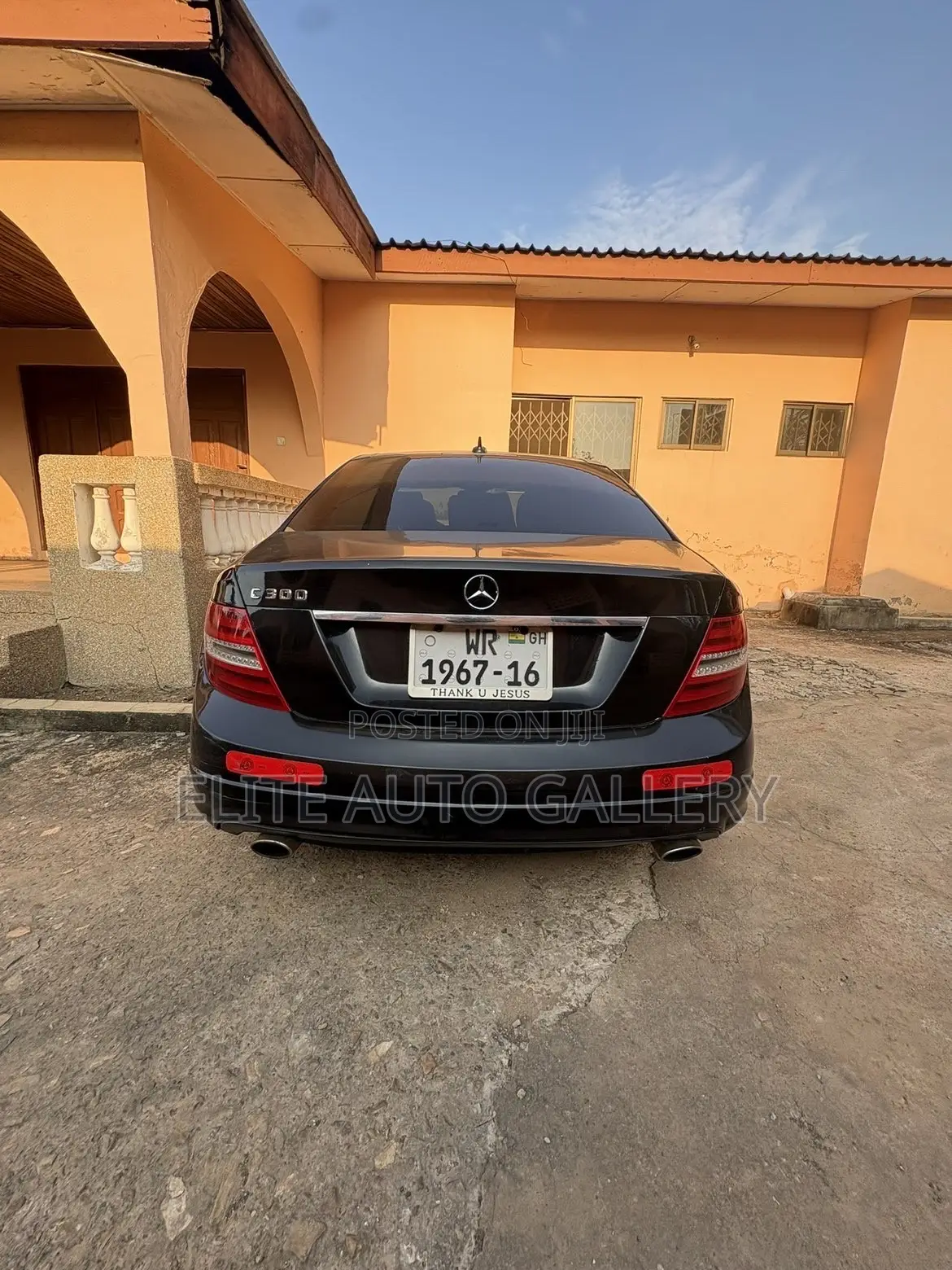 Mercedes-Benz C300 Luxury 4Matic Sedan AWD (3.5L 6cyl 7A) 2013 Black
