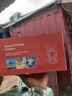 Smart PTZ WiFi Camera