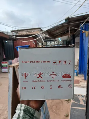 Smart PTZ WiFi Camera