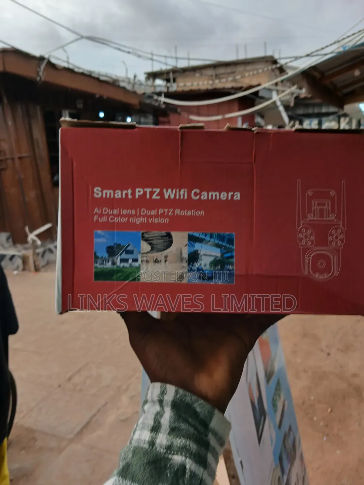 Smart PTZ WiFi Camera