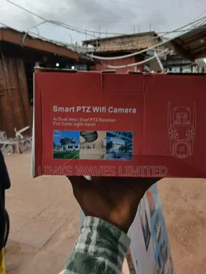 Smart PTZ WiFi Camera