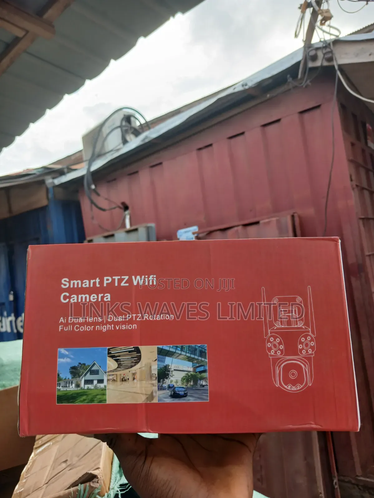 Smart PTZ WiFi Camera