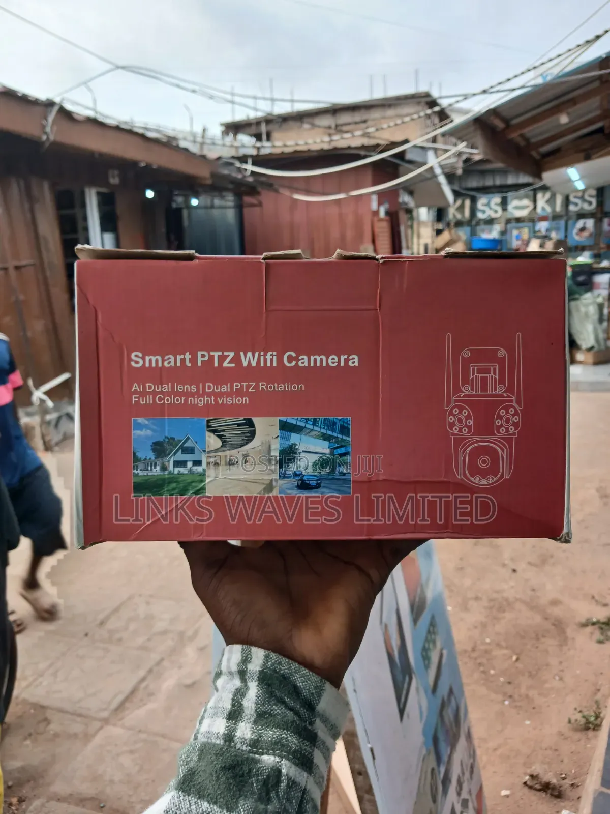 Smart PTZ WiFi Camera