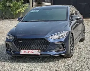 Hyundai Avante 2018 Blue
