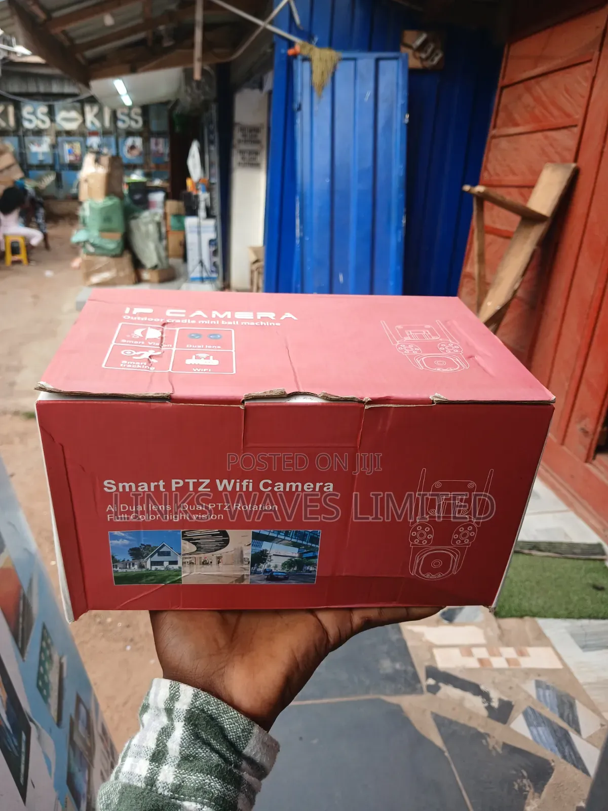 Smart PTZ WiFi Camera