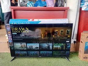New Ailyons 50” Smart Television – Big Beautiful Screen 50 Inch