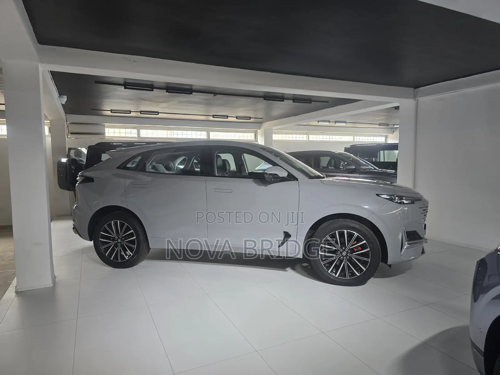 New Changan UNI-K 2.0 Petrol AWD 2025 Gray