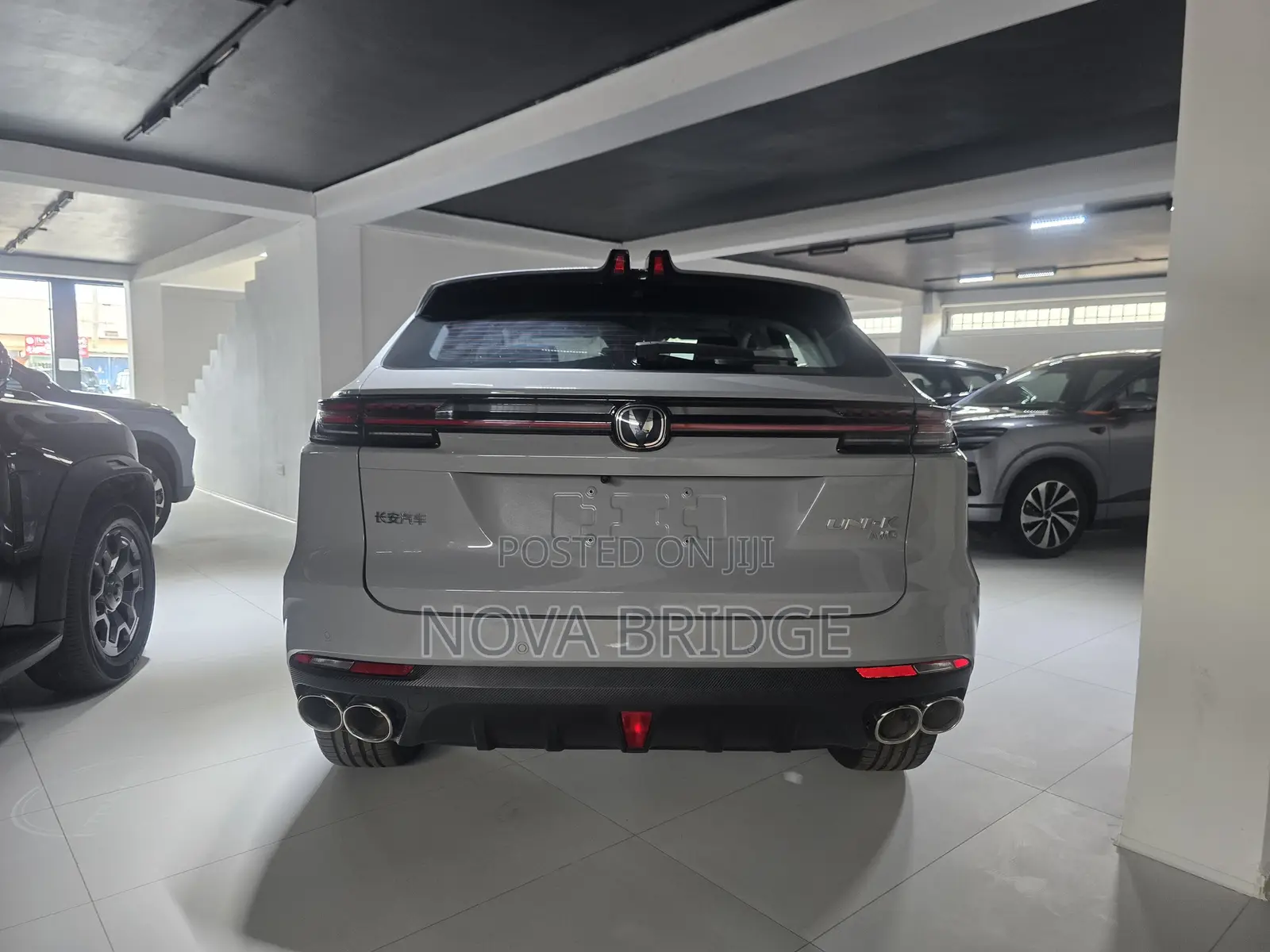 New Changan UNI-K 2.0 Petrol AWD 2025 Gray