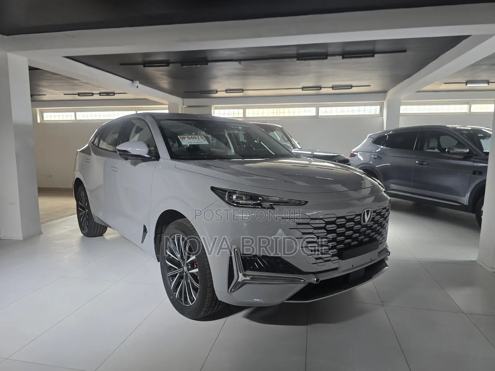 New Changan UNI-K 2.0 Petrol AWD 2025 Gray