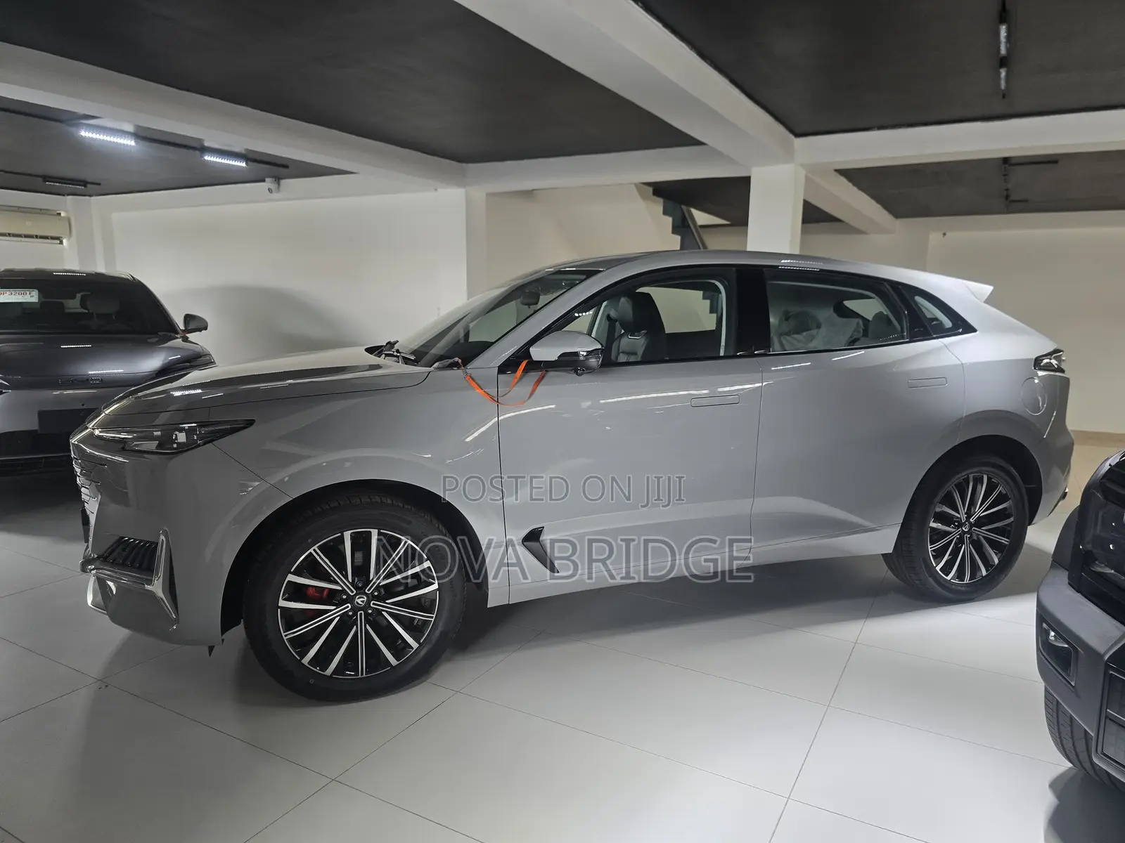 New Changan UNI-K 2.0 Petrol AWD 2025 Gray
