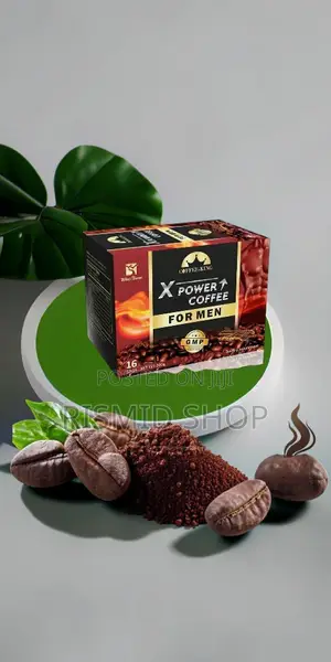 Top-Tier Active X-Power Coffee – Ultimate Premium Vitality Blend