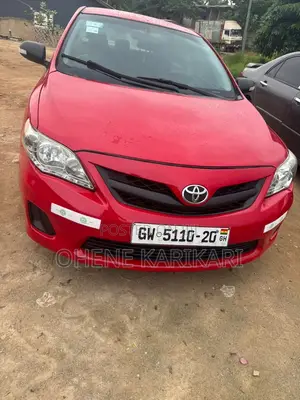 Toyota Corolla 2010 Red