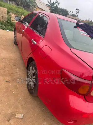 Toyota Corolla 2010 Red