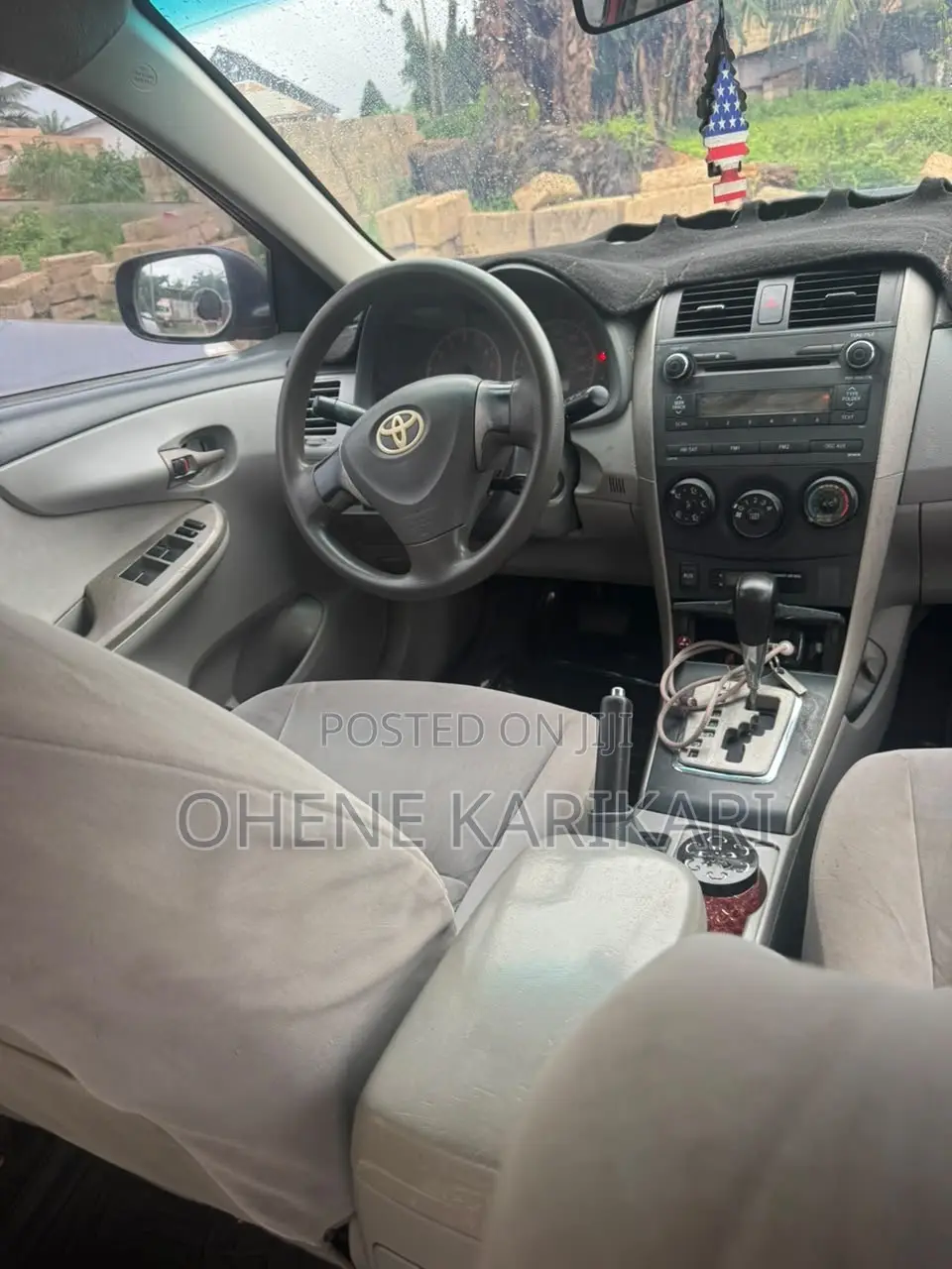 Toyota Corolla 2010 Red