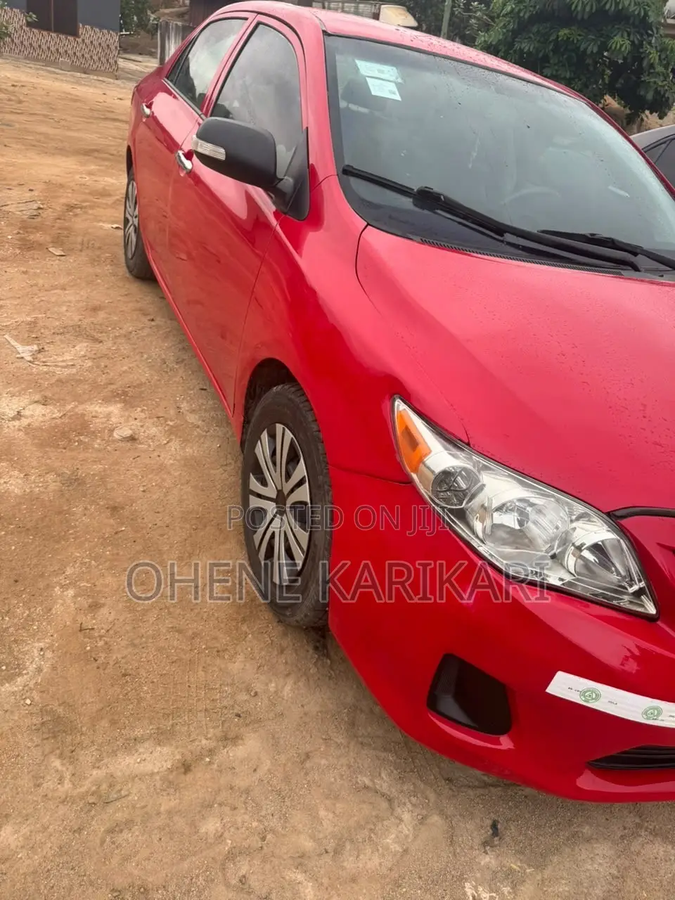 Toyota Corolla 2010 Red