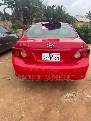 Toyota Corolla 2010 Red