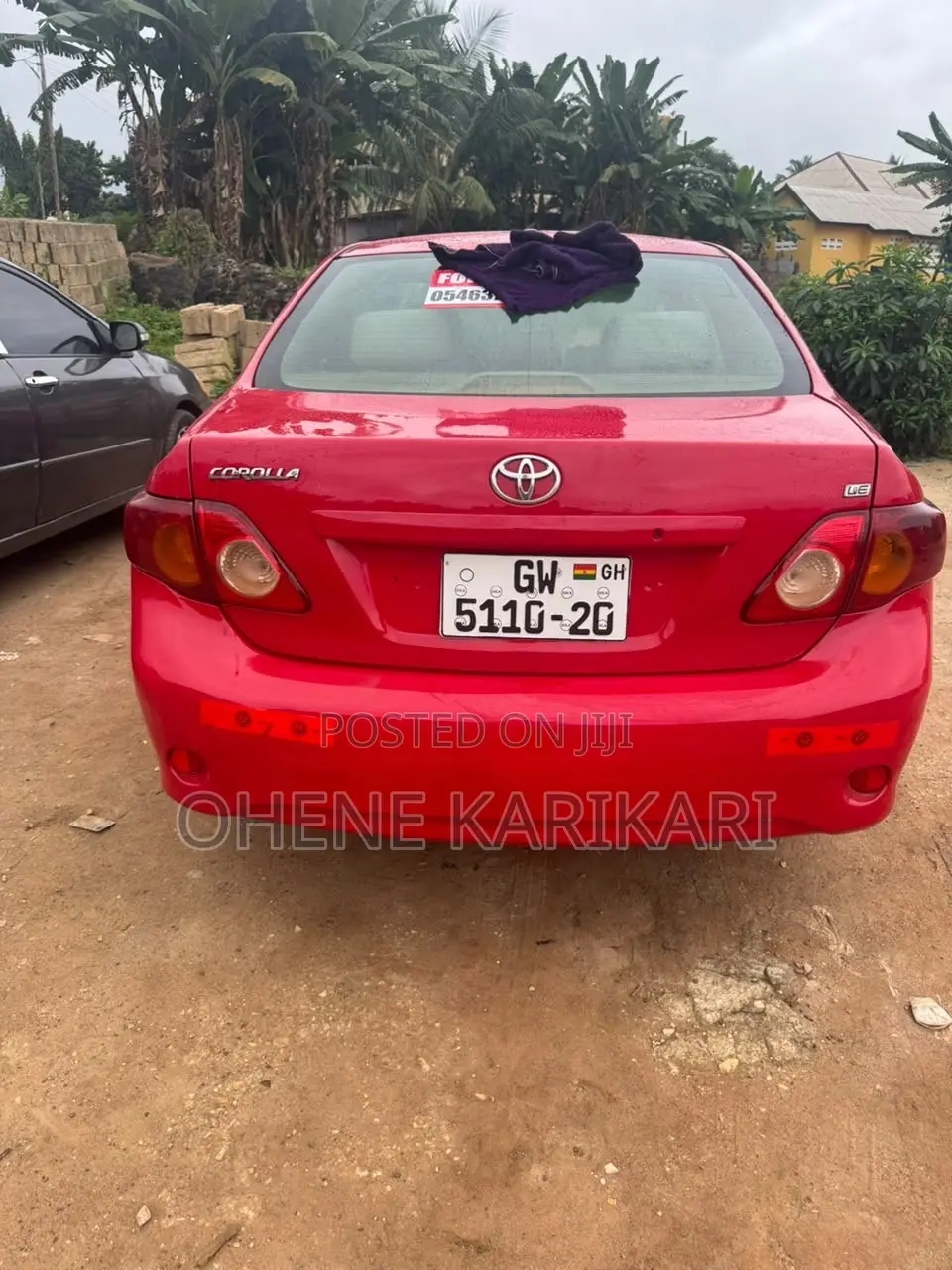 Toyota Corolla 2010 Red