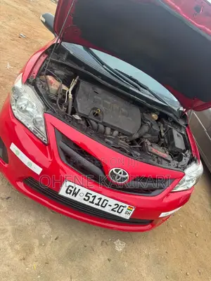Toyota Corolla 2010 Red
