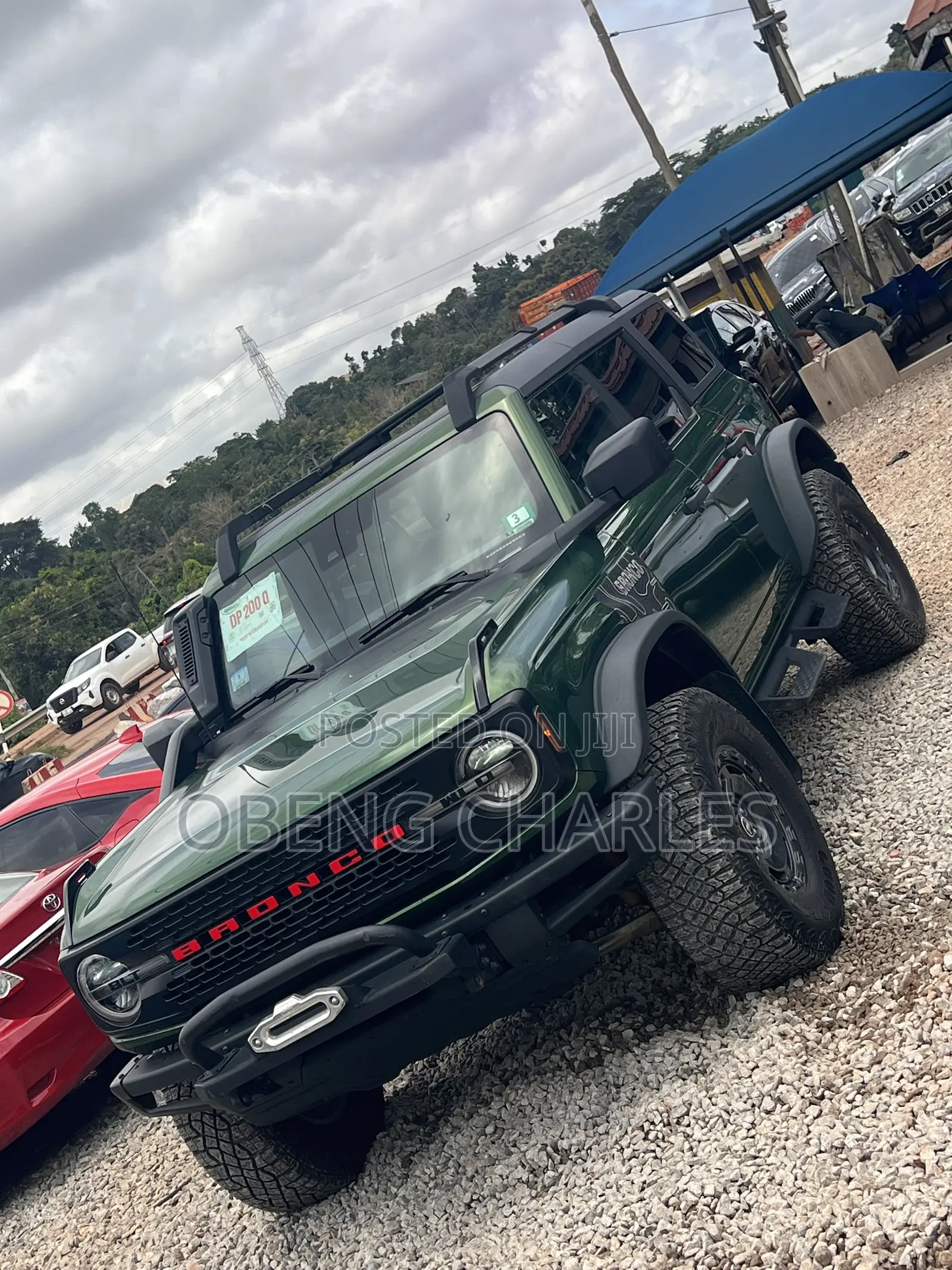 Ford Bronco 2.3 AWD 3 doors 2022 Green
