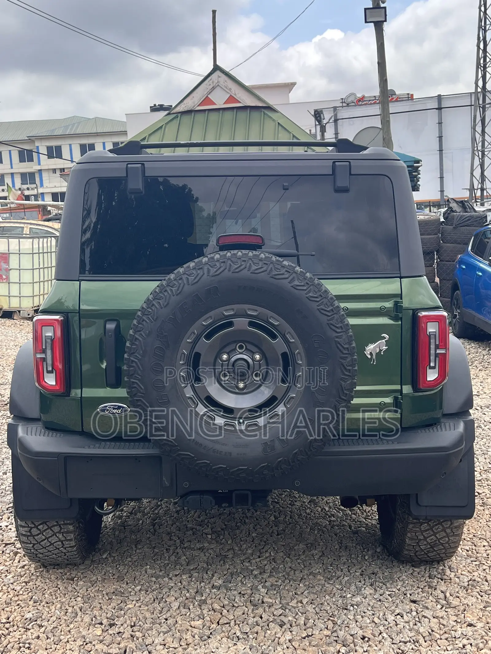 Ford Bronco 2.3 AWD 3 doors 2022 Green
