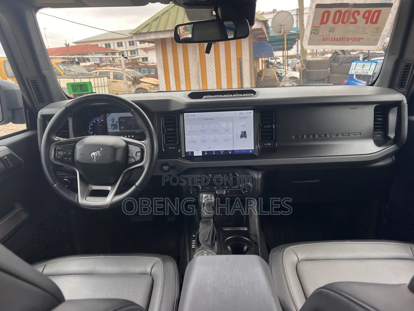 Ford Bronco 2.3 AWD 3 doors 2022 Green