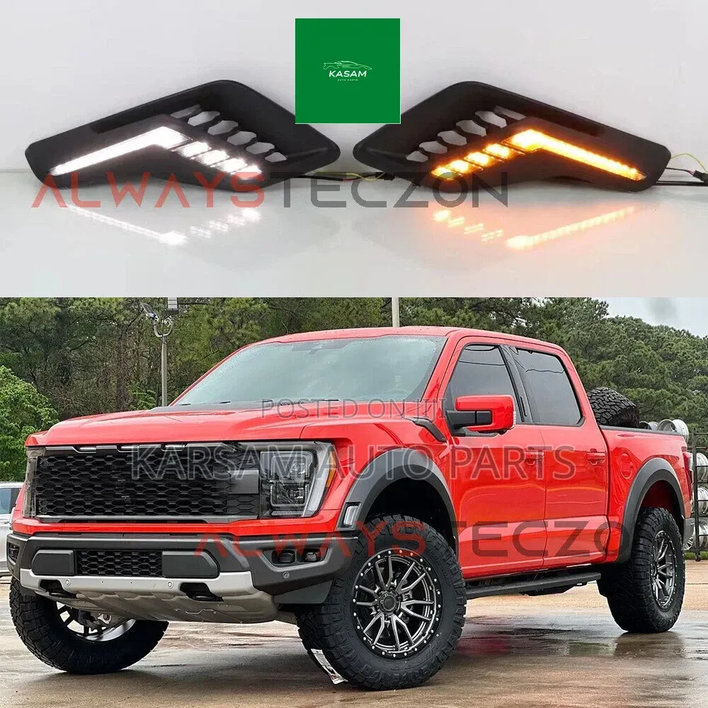 Ford F-150 Raptor LED Fender Side Running Lights (2021–2023 Models)