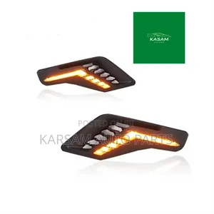 Ford F-150 Raptor LED Fender Side Running Lights (2021–2023 Models)