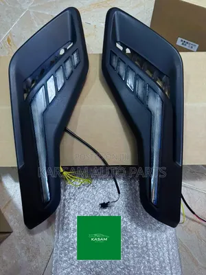 Ford F-150 Raptor LED Fender Side Running Lights (2021–2023 Models)