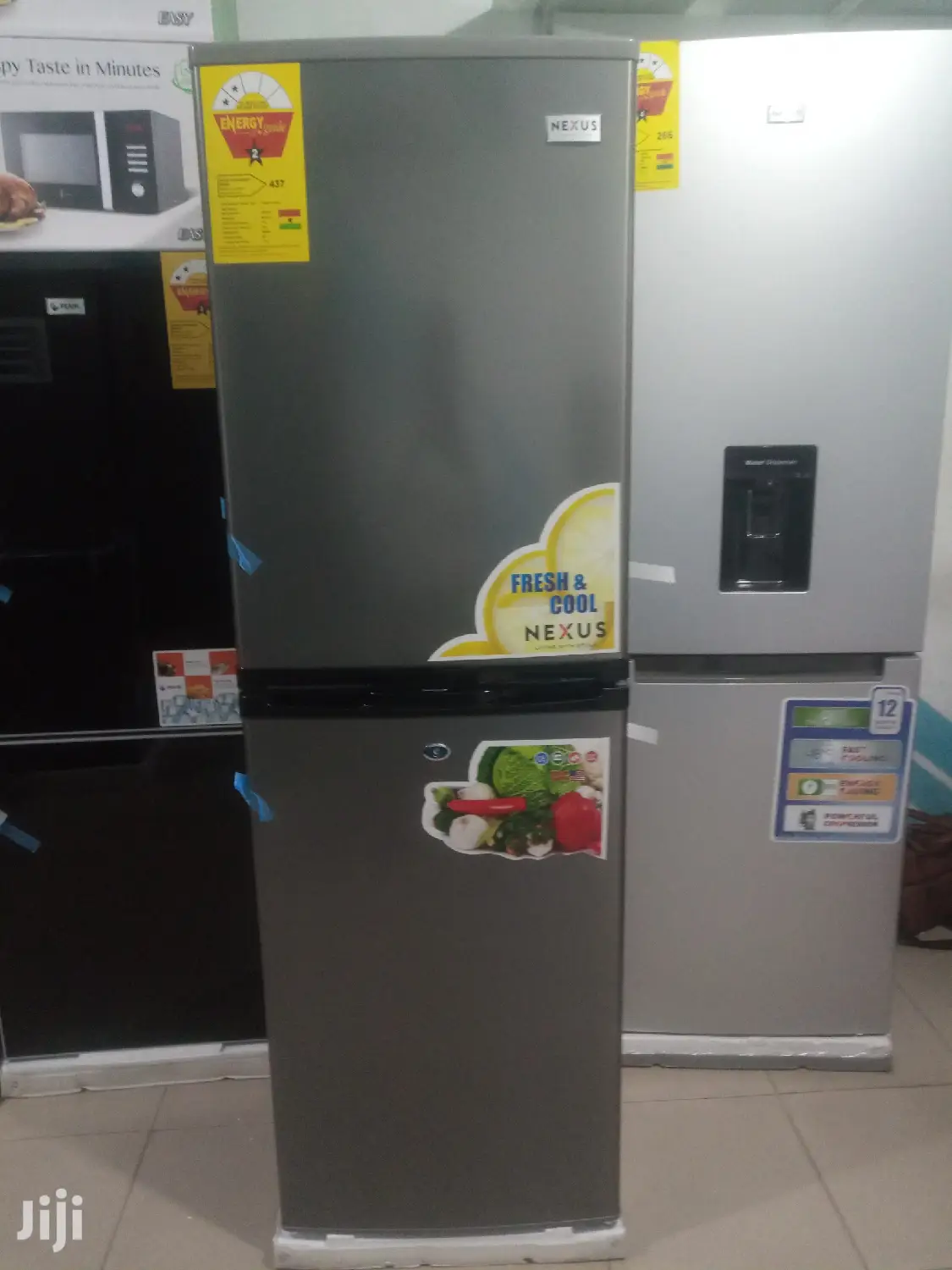 Nexus 230ltr Double Door Refrigerator