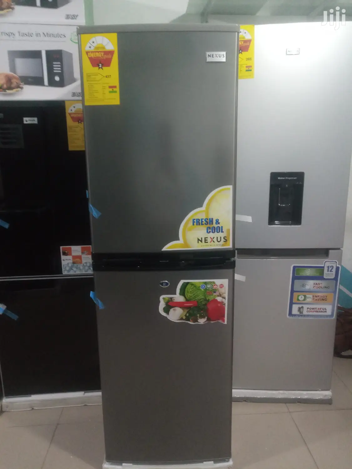 Nexus 230ltr Double Door Refrigerator