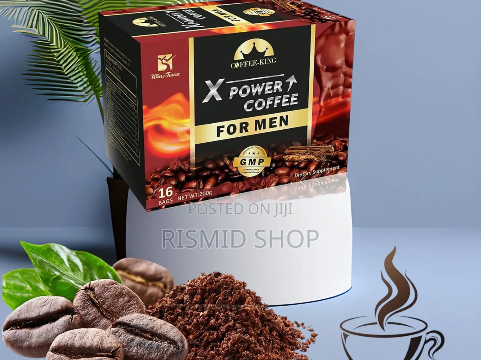 Top-Tier Active X-Power – Premium Coffee Vitality Formula