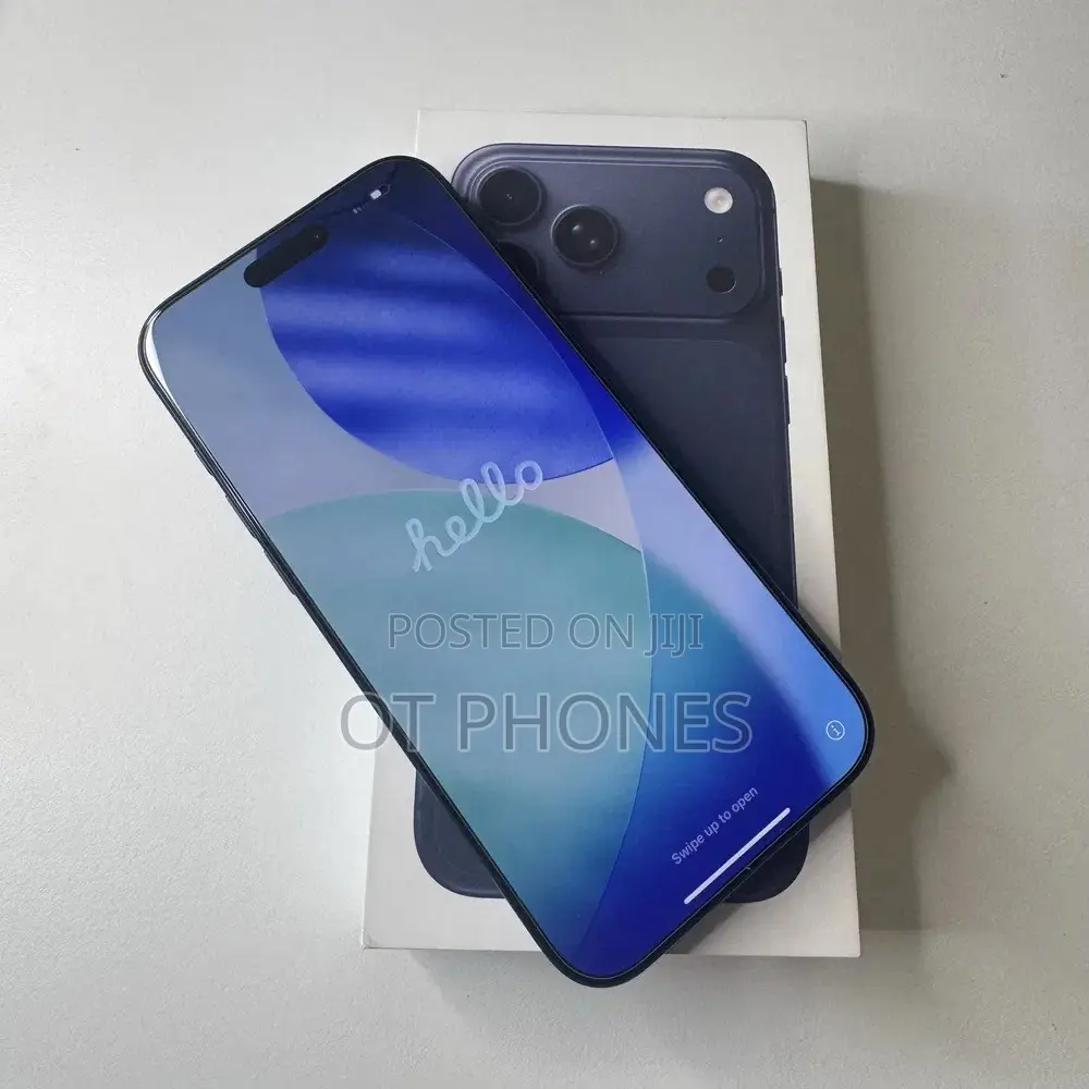 Apple iPhone 17 Pro Max 256 GB Blue