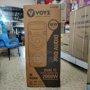 Enjoy Excellent Performance 2000W Voyz Bluetooth Speaker at Cool Price