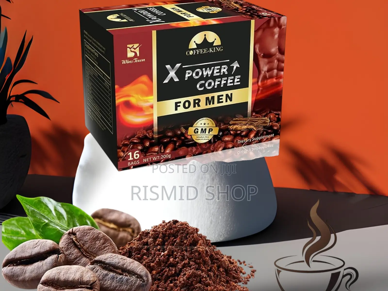 Ultimate X-Power Coffee – Advanced Active Energy Enhancement
