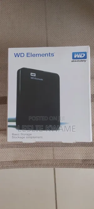 1TB External Hard Drive