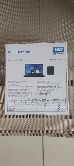 1TB External Hard Drive
