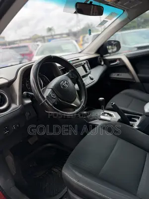 Toyota RAV4 XLE AWD (2.5L 4cyl 6A) 2016 Red
