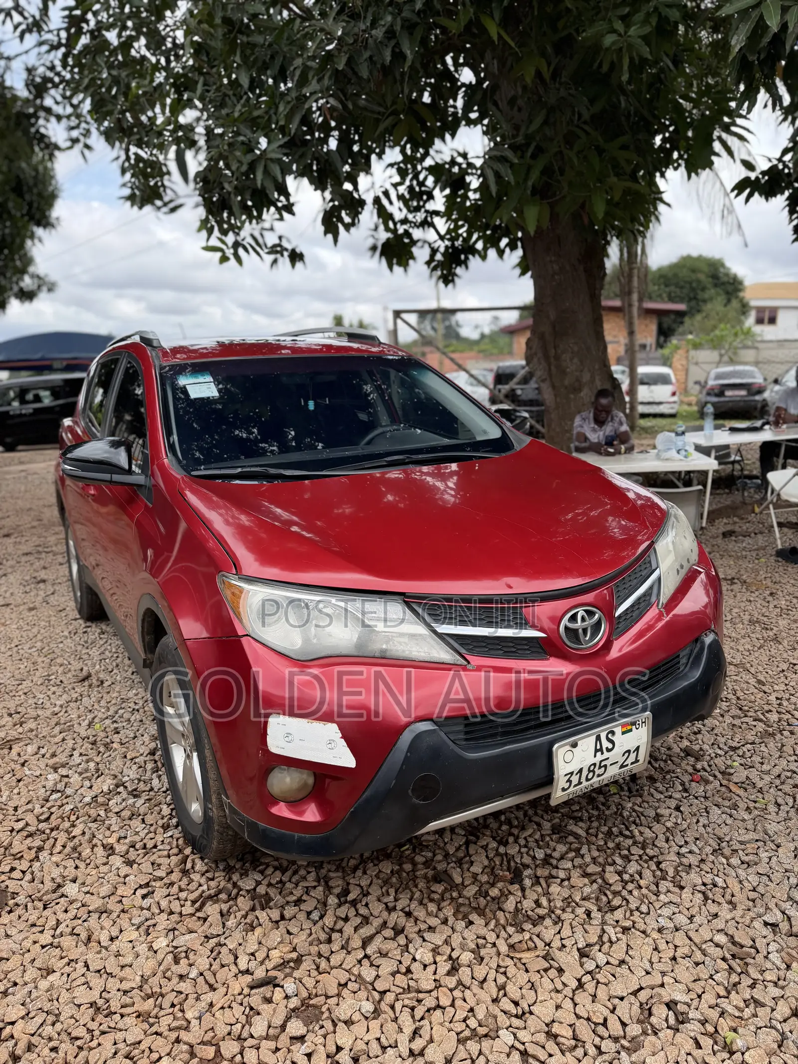 Toyota RAV4 XLE AWD (2.5L 4cyl 6A) 2016 Red