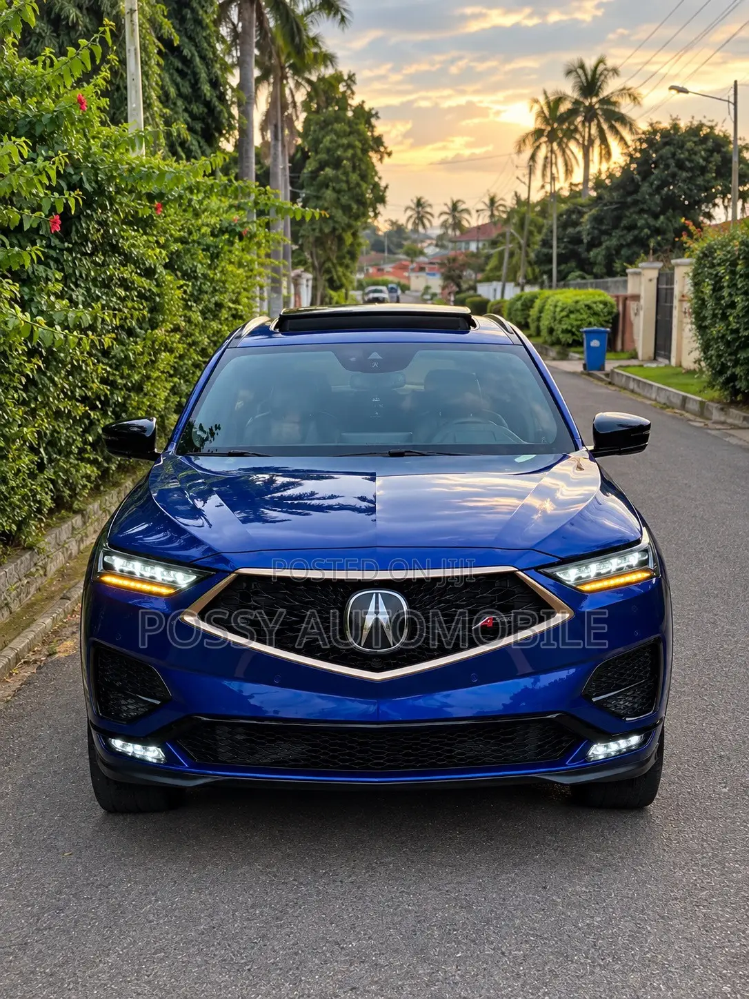 Acura MDX w/A-Spec Package 2023 Blue
