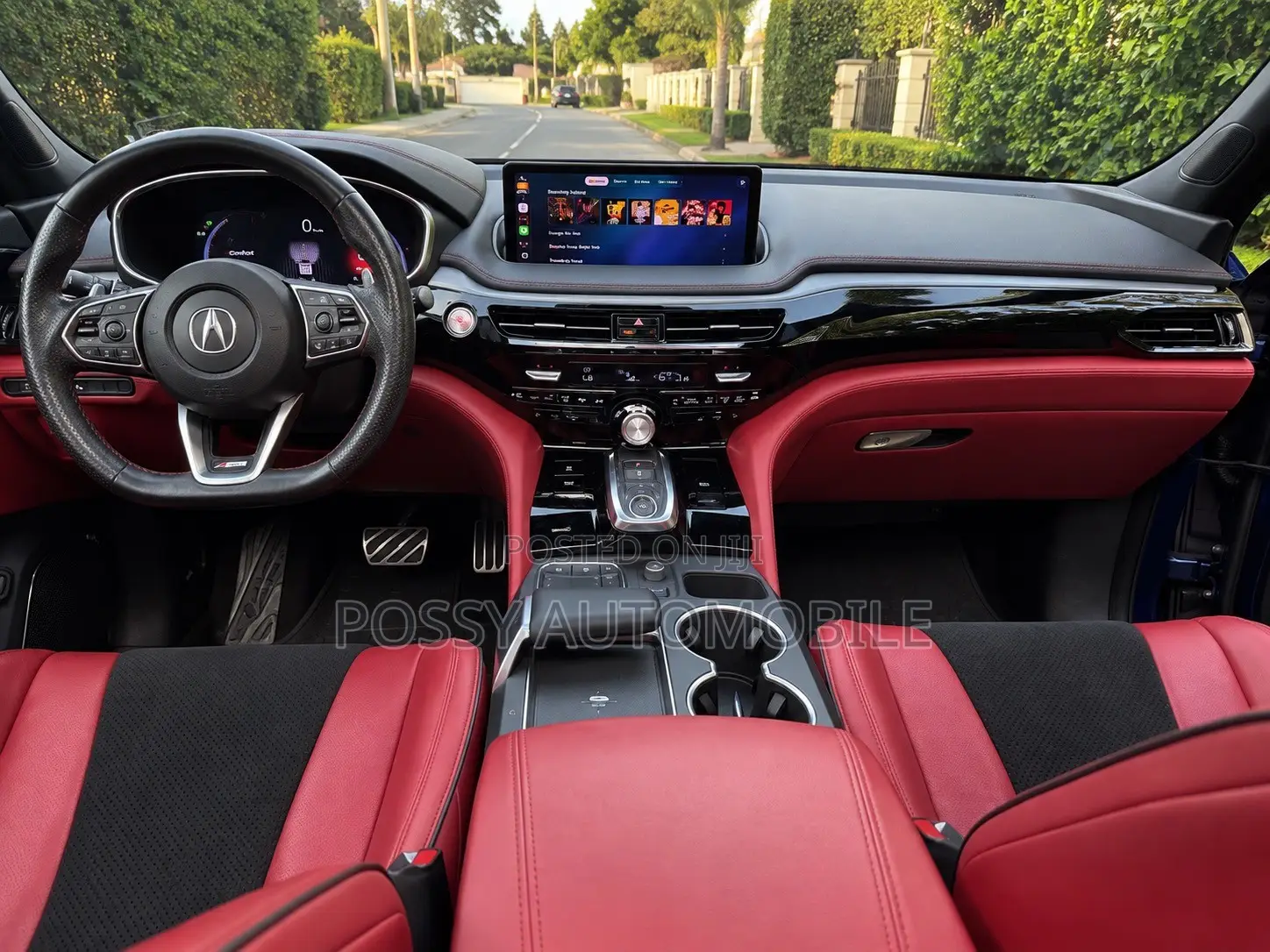 Acura MDX w/A-Spec Package 2023 Blue