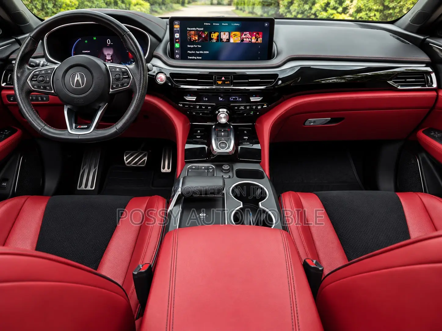 Acura MDX w/A-Spec Package 2023 Blue